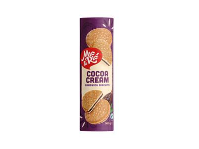 Sausainiai MIO&RIO su kakavos įdaru, 500 g