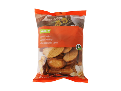 Džiūvėsėliai su vanile RIMI, 500 g