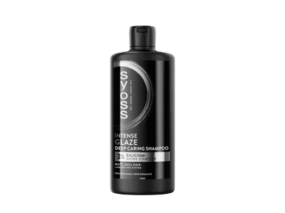 Plaukų šampūnas SYOSS Intense Glaze, 440 ml