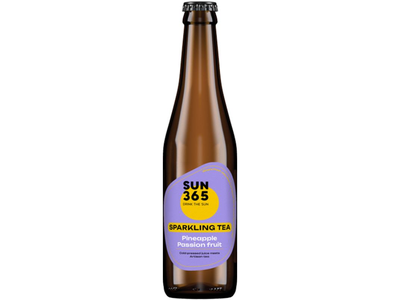 Sun365 Pineapple & Passion Fruit Putojanti arbata 0,33 l