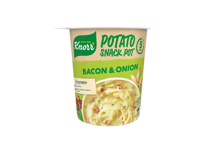 Knorr Bulvių košė su kumpiu ir svogūnais, 57 g
