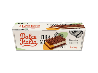 Desertas TIRAMISU DOLCE ITALIA, 500 g