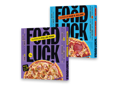 Šaldyta pica FOOD LUCK VIČI (2 rūšių), 400 g