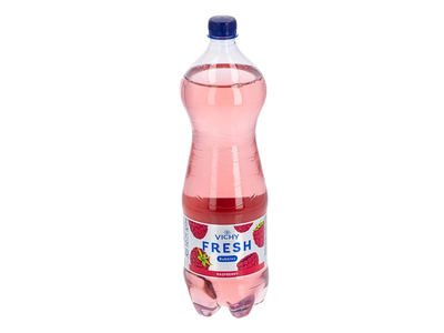 Gazuotas gaivusis gėrimas VICHY FRESH BUBBLES AVIEČIŲ, 1,5 l