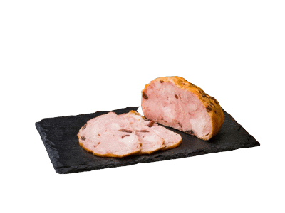 Virtas karštai rūkytas vištienos kepsnys, I rūšis, 1 kg