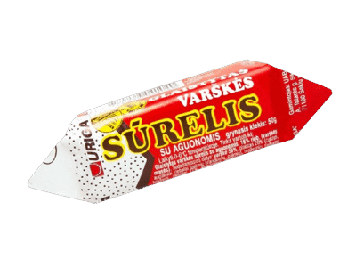 Glaistytas sūrelis URIGA su vanile ir aguonomis, 16 % rieb., 50 g