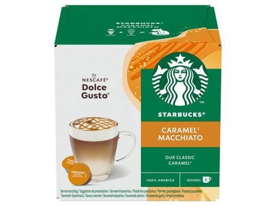 Kavos k. STARBUCKS CARAMEL MACCHIATO, 127,8 g