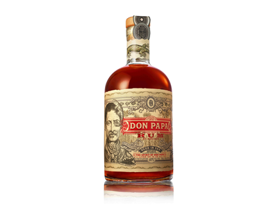 Romas DON PAPA Rum, 40%, 0,7 l