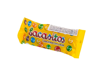 Pieninio šokolado dražė LACASITOS, 65 g