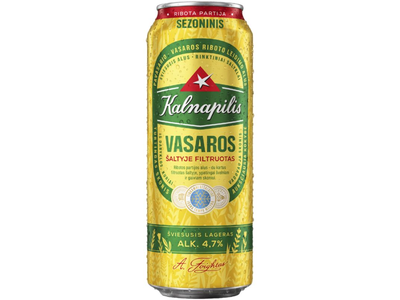 Kalnapilis Vasaros 0,568 l