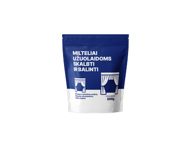Milteliai užuolaidoms skalbti ir balinti HI-LABS, 100 g