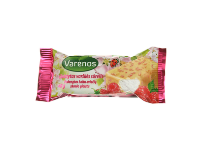 VARĖNOS varšk. sūrelis su gl. ir av. gab.,40g