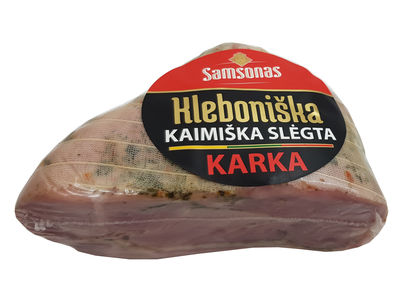 Virta slėgta kiaulienos karka SAMSONAS Kleboniška,  a.r., ~500 g