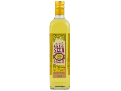 Rafinuotas vynuogių sėklų aliejus RIMI, 750ml
