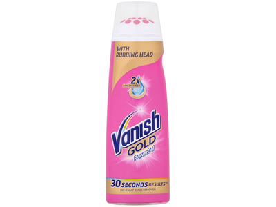 Dėmių apdorojimo gelis VANISH Gold PowerGel, 200 ml
