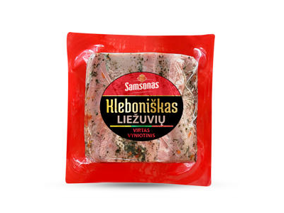Virtas KLEBONIŠKAS liežuvio vyniotinis, a. r., 1 kg