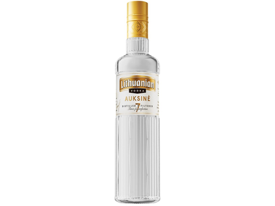 Degtinė ORIGINALI LIETUVIŠKA AUKSINĖ, 40%, 0,5 l