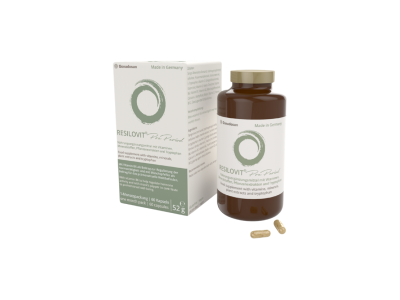 Vitaminai, mineralai moterims prieš menstruacijas RESILOVIT PREPERIOD, 60 kaps.