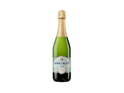 Nealkoholinis gazuotas gėrimas Gran Caleta White, 0%, 0,75l 
