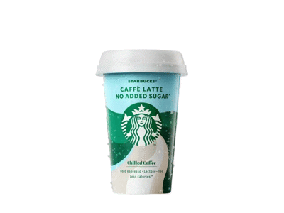 STARBUCKS Caffe Latte, be pridėtinio cukraus 220ml