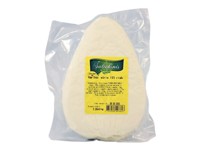 Varškės sūris ŠALTEKŠNIS, 13%, ~250 g
