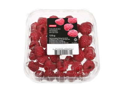 Avietės RIMI, 125 g