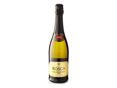 BOSCA CHARDONNAY baltas 7,5%, pusiau saldus, gazuotas putojantis fermentuotas gėrimas , 750 ml
