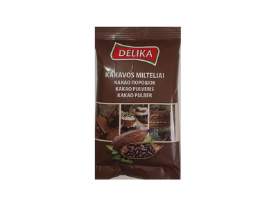 Kakavos milteliai DELIKA, 100 g