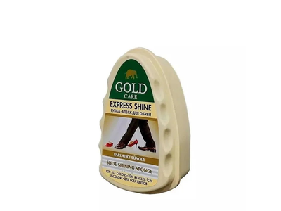 Avalynės valymo kempinė GOLDCARE, neutrali