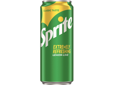 Gazuotas gaivusis gėrimas SPRITE, 0,33 l, skardinė D