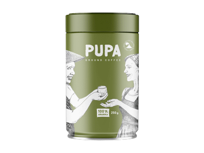 Malta kava PUPA AZIJA, 250 g