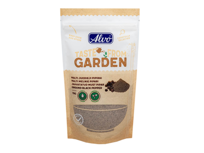Malti juodieji pipirai TASTE FROM GARDEN,70g