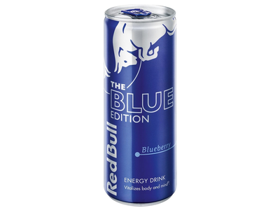 Energinis gėrimas Red Bull Blue Edition 0,25l D
