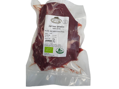 Ekologiška jautienos sprandinė BERZGAINIŲ DVARAS, sausai brandinta 28 d., ~600 g, LT-EKO-001