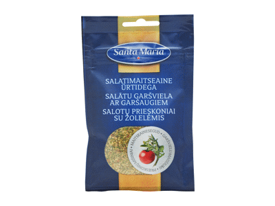 Salotų prieskoniai su žolelėmis SANTA MARIA, 30 g