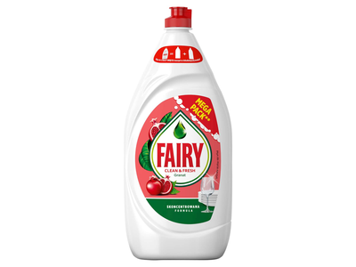 Indų ploviklis FAIRY Pomegranate, 1350ml