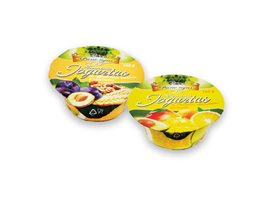 Kreminis jogurtas PIENO ROJUS (2 rūšių), 150 g