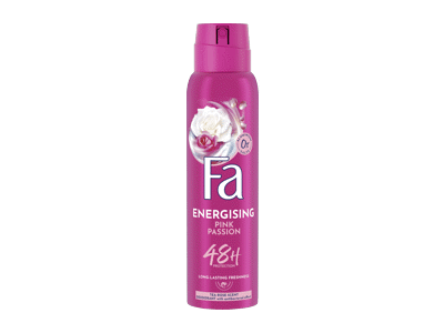 Moteriškas purškiamasis dezodorantas FA PINK PASSION, 150 ml