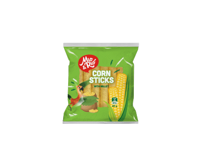 Kukurūzų lazdelės su soromis MIO&RIO, 60 g