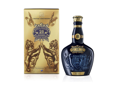 Škotiškas viskis CHIVAS REGAL 21 Royal Salute, 40%, 0,7 l