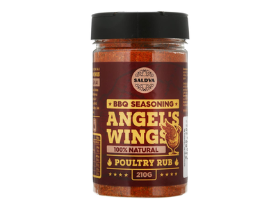 Barbekiu prieskon.ANGEL'S WINGS SALDVA, 210g