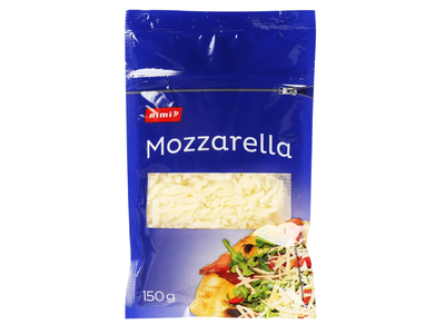 Mocarela sūris RIMI, tarkuotas, 150 g