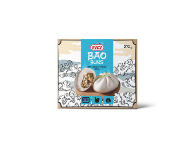 BAO bandelės VIČI su vištiena ir terijakiu, 270 g