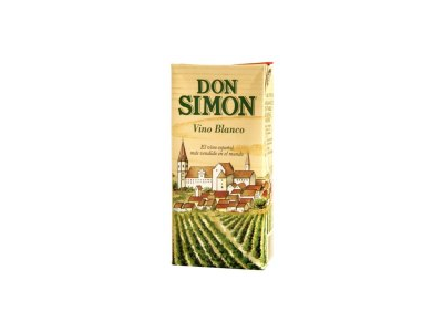 Vynas DON SIMON BLANCO, baltasis, sausas, 11%, 1l