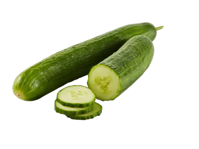 Ekologiškas ilgavaisis agurkas, 300 g