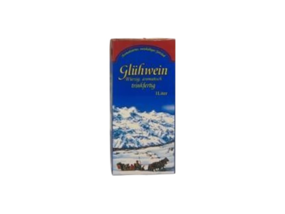 Aromatizuotas vyno gėrimas WINTER GLINTWEIN 8,5%, 1 l