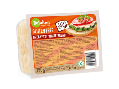 Šviesi sumuštinių duona BALVITEN, 190 g