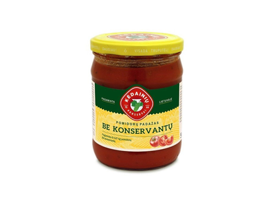 Pomidorų padažas be konservantų, 500 g