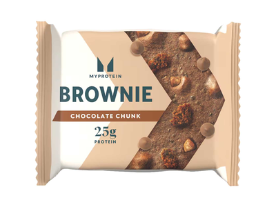 Šokoladinis skanėstas MYPROTEIN CHOCOLATE CHUNK BROWNIE, 75g