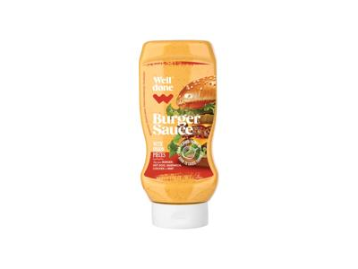 Mėsainių padažas WELL DONE su keptais svogūnais, 480 g